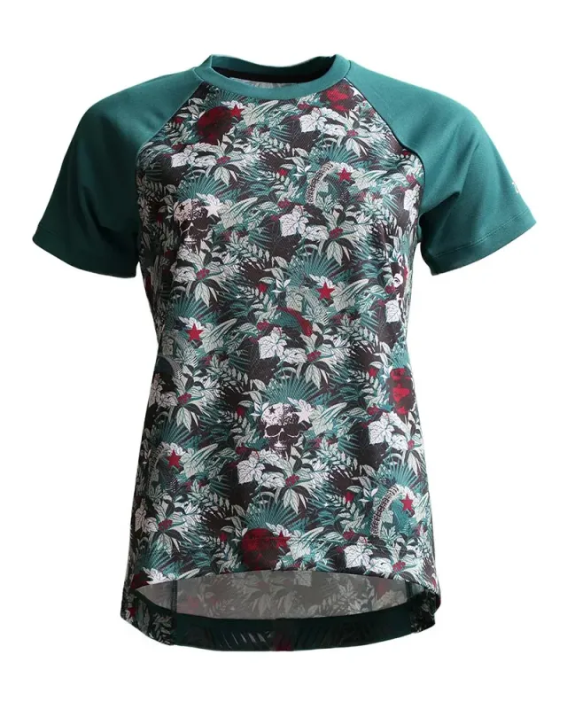 Zimtstern Braapz Shirt SS Wmns MTB-Trikot Damen UV-Schutz