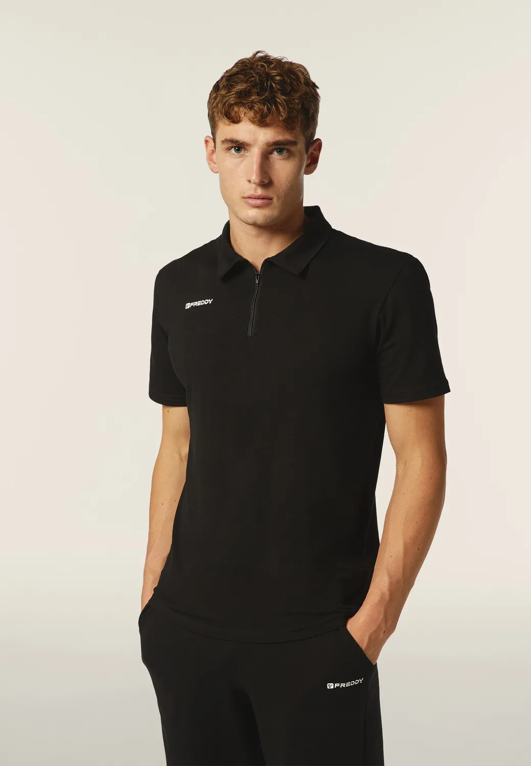 Freddy Vortex Polohemd Kurzarm Regular Fit