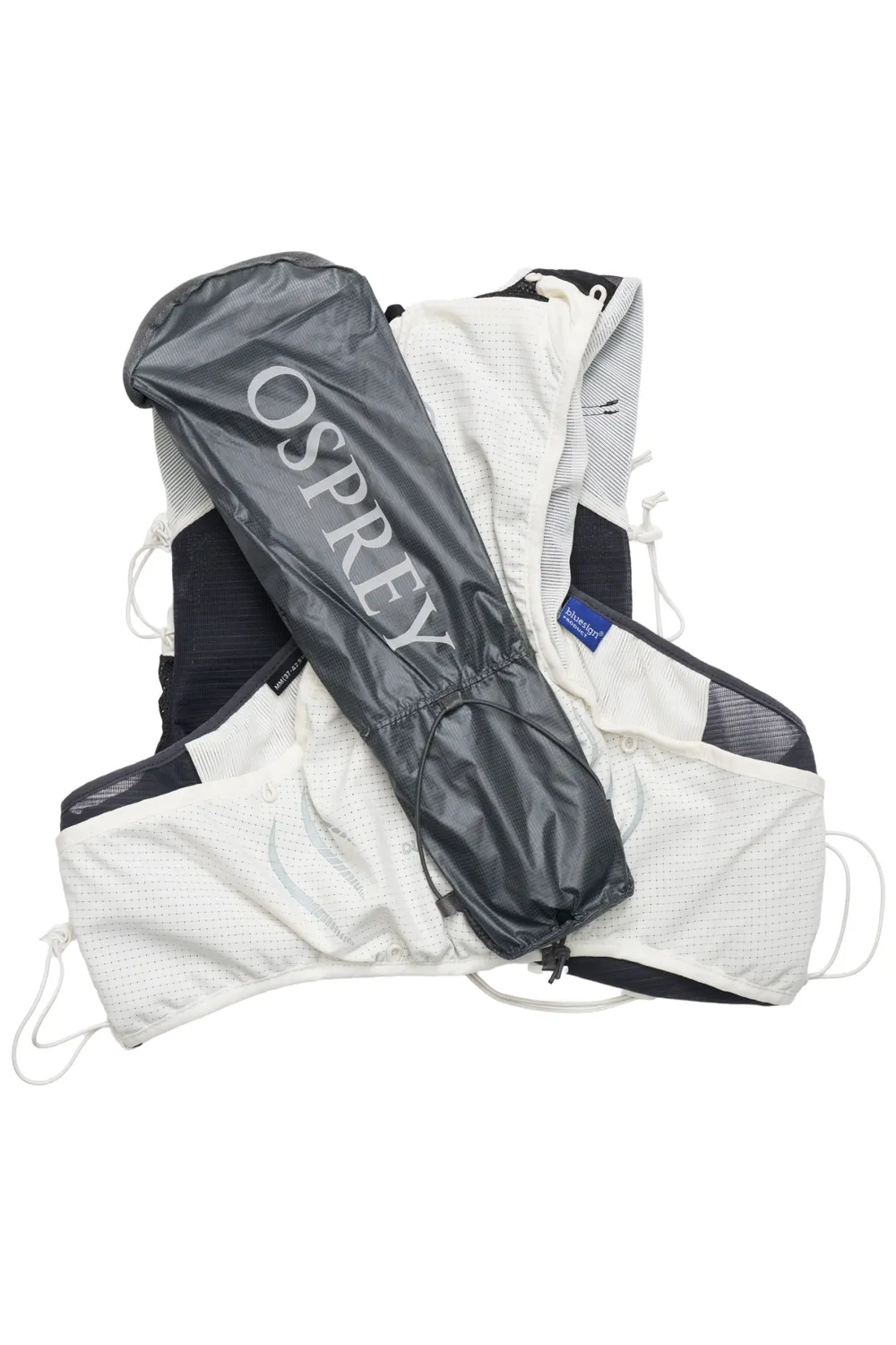 Osprey x UNNA Duro Pro 10L Laufweste Mystery White Trinkweste