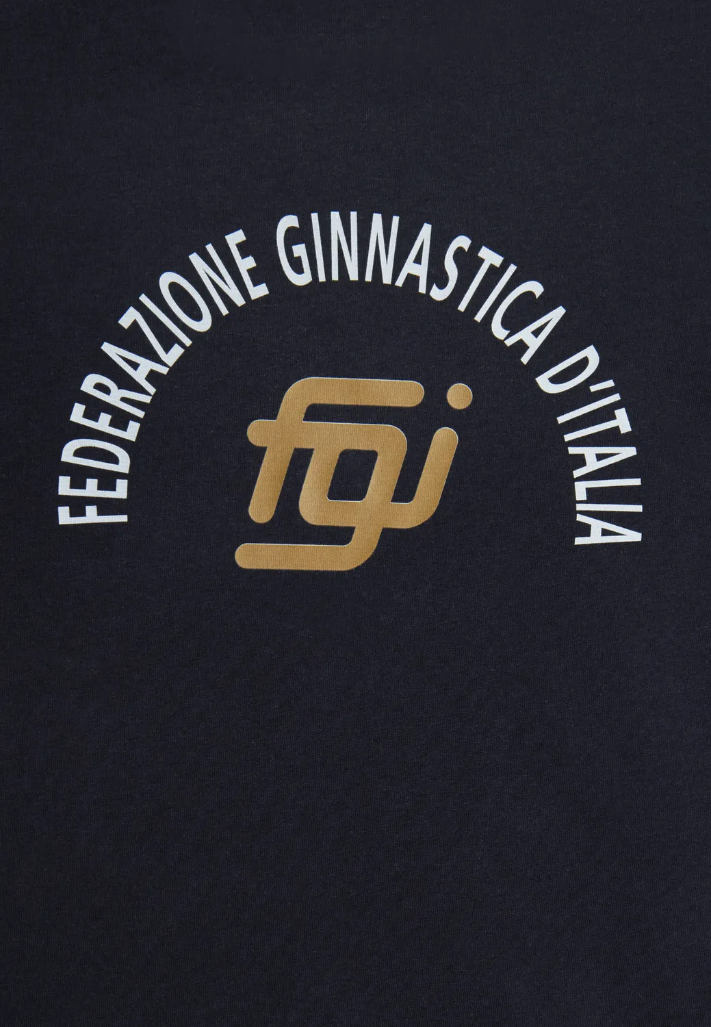 Freddy FGI T-Shirt Unisex Dark Sapphire Logo Rundhals