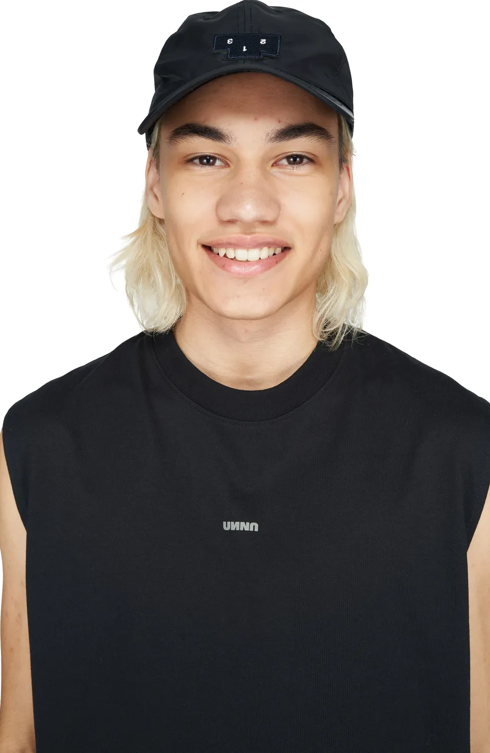 UNNA Flex Tank Tanktop Schwarz Bio-Baumwolle