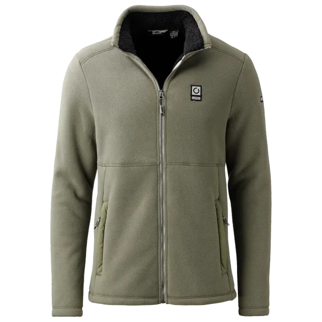 LPO Reece Herren-Fleecejacke olivgrün