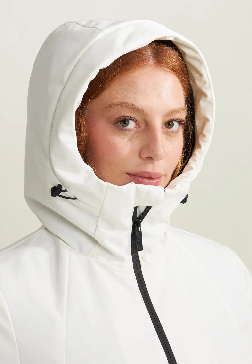 Freddy Winter Windjacke Kapuze Schwarz Wasserdicht
