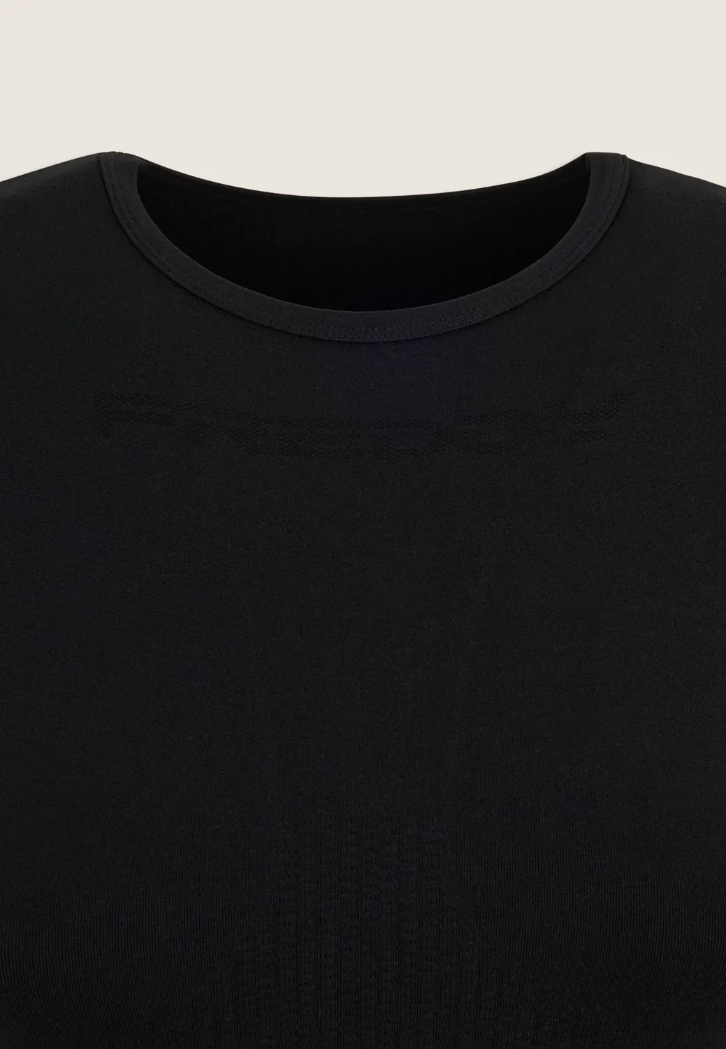Freddy Thermo Shirt Damen Schwarz Kurzarm