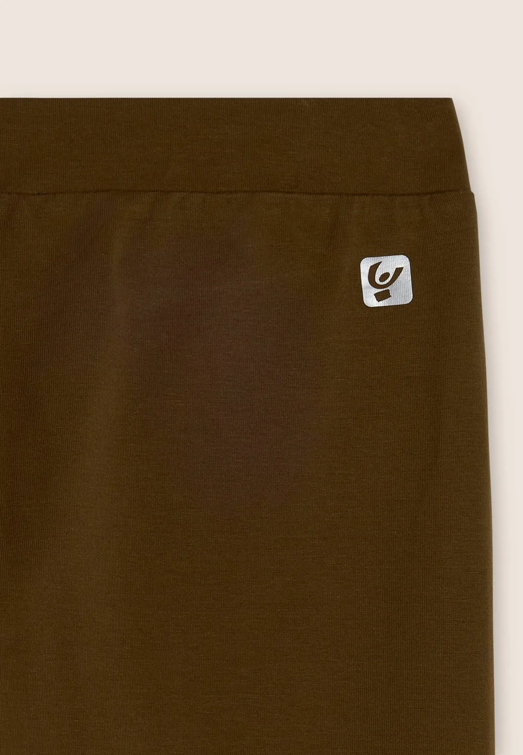 Freddy 7/8 Leggings Baumwolle Dunkelgrau blickdicht