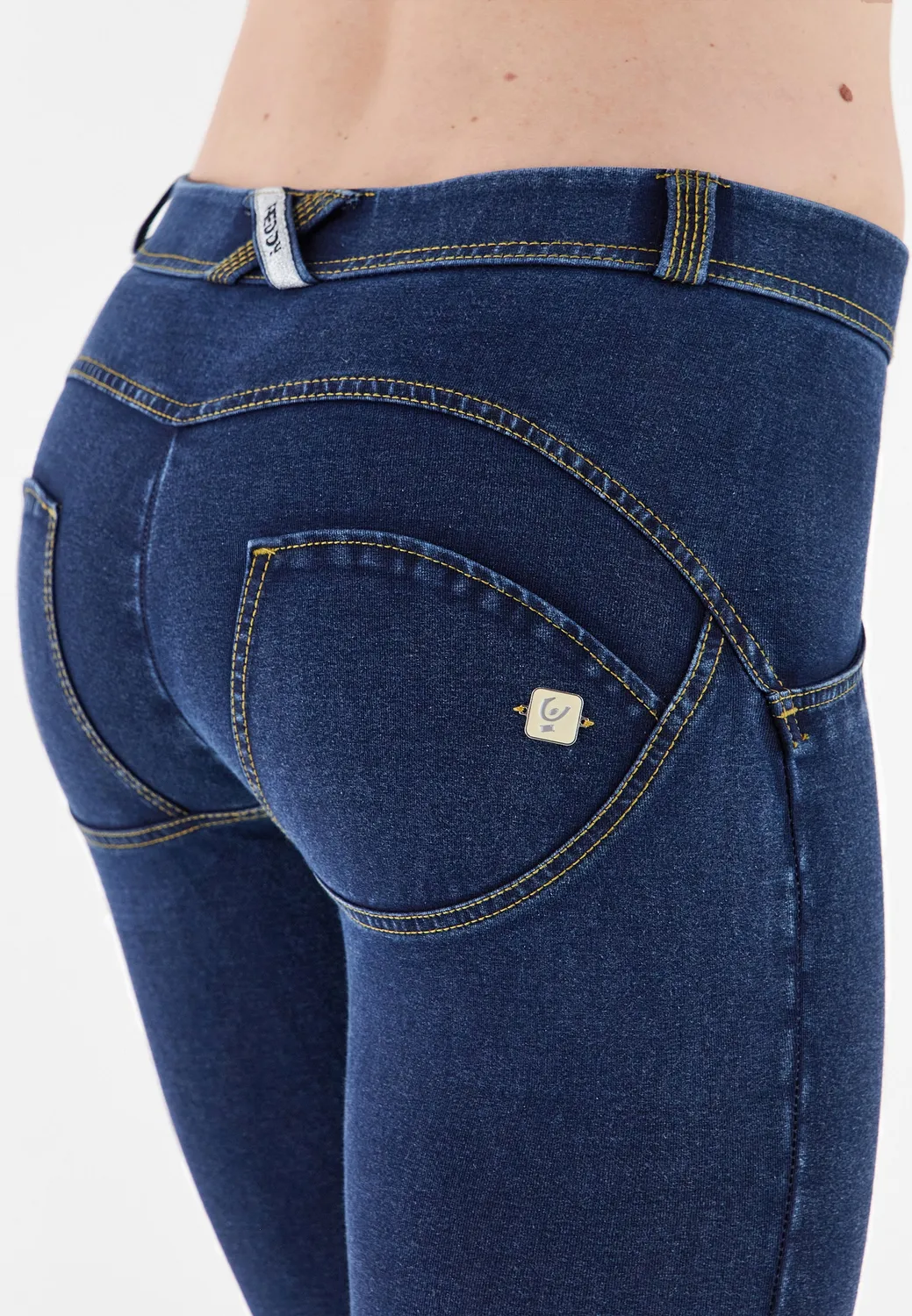 Freddy WR.UP Superskinny Jeggings Dark Jeans push-up Bio
