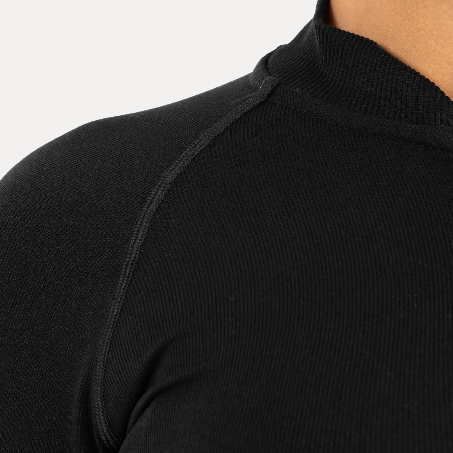 Smilodox Revia Trainingsjacke Schwarz Slim Fit