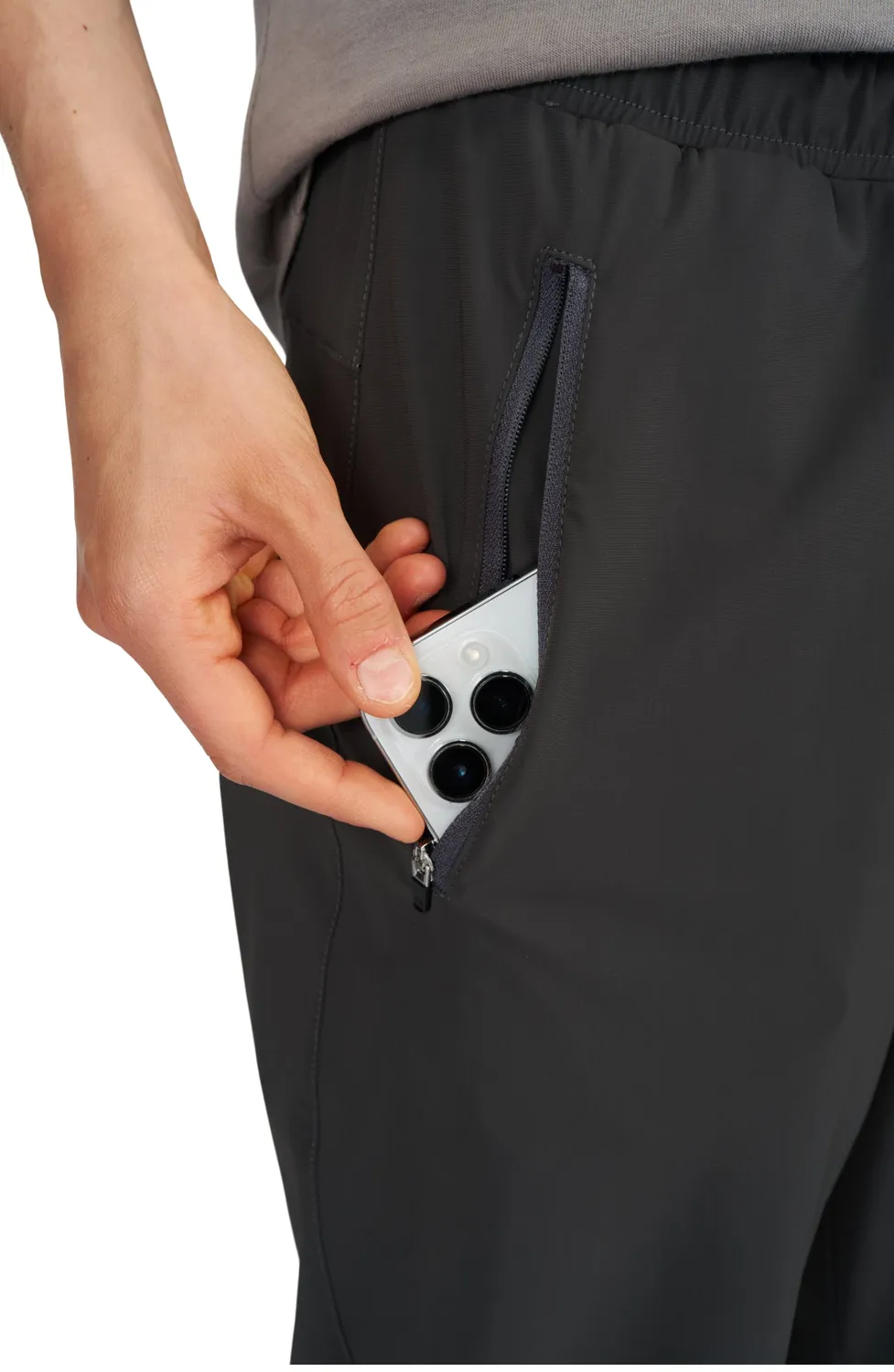 UNNA Everywhere Pants W Laufhose Dunkelgrau