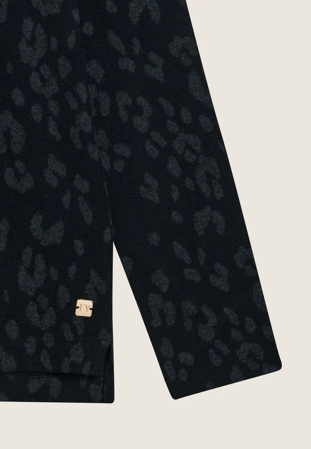 Freddy Sweatshirt Animalier Viskose Allover