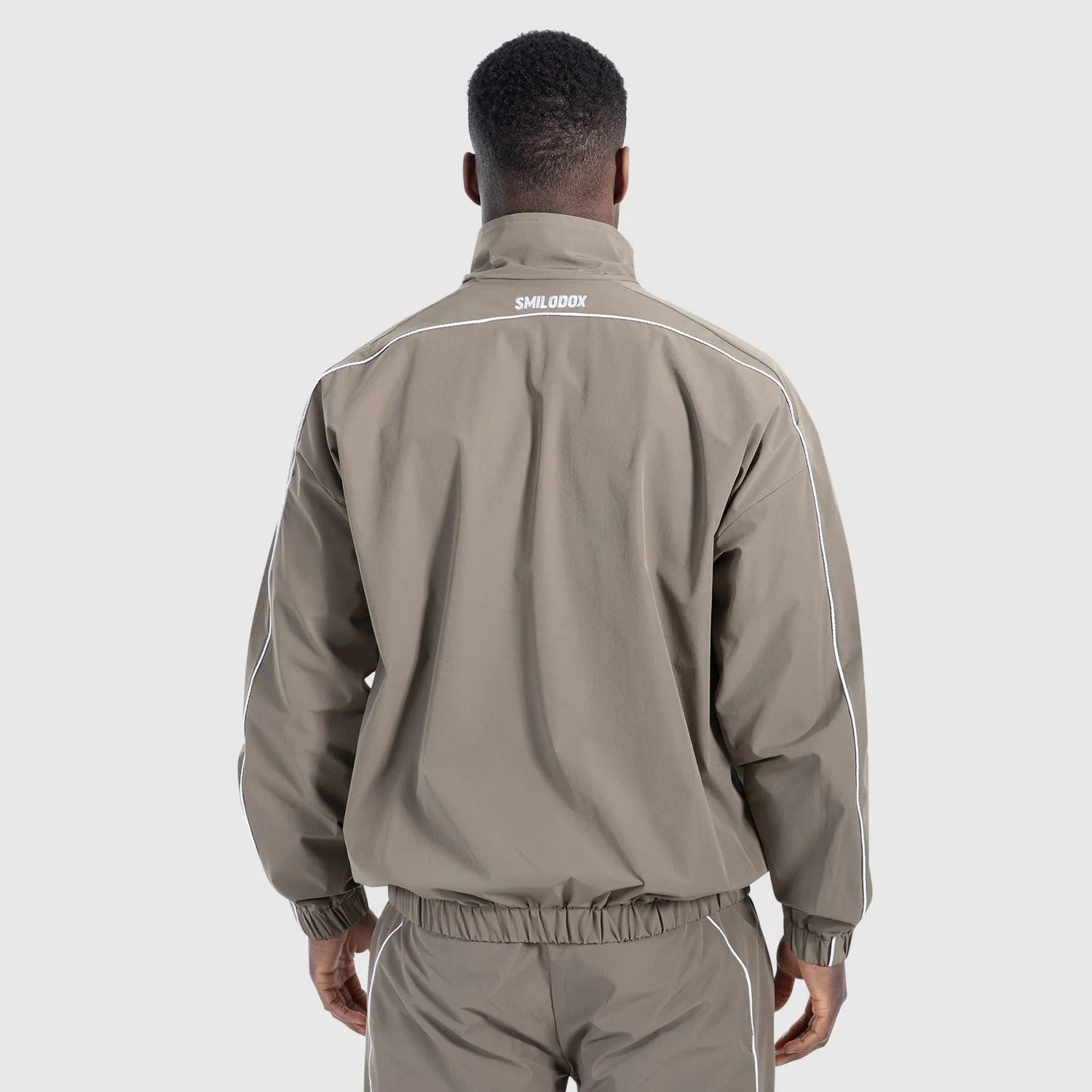 Smilodox Sorea Nolans Trainingsanzug Schwarz Oversize