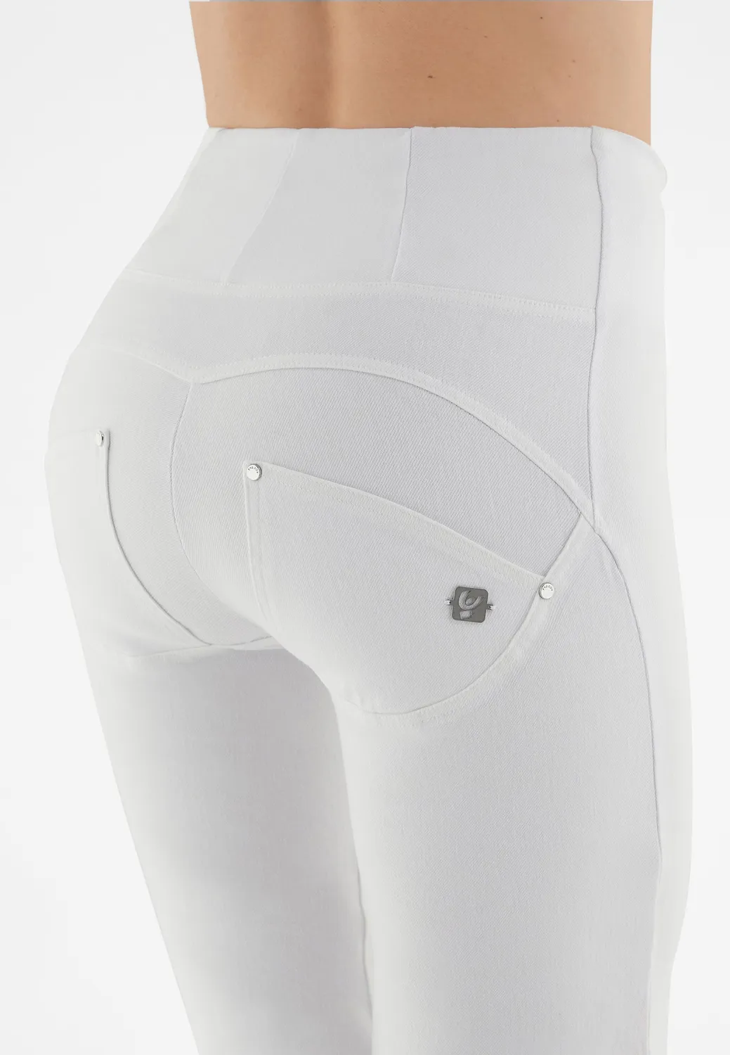 Freddy WR.UP Capri Push-up Hose Brown Rice Bio
