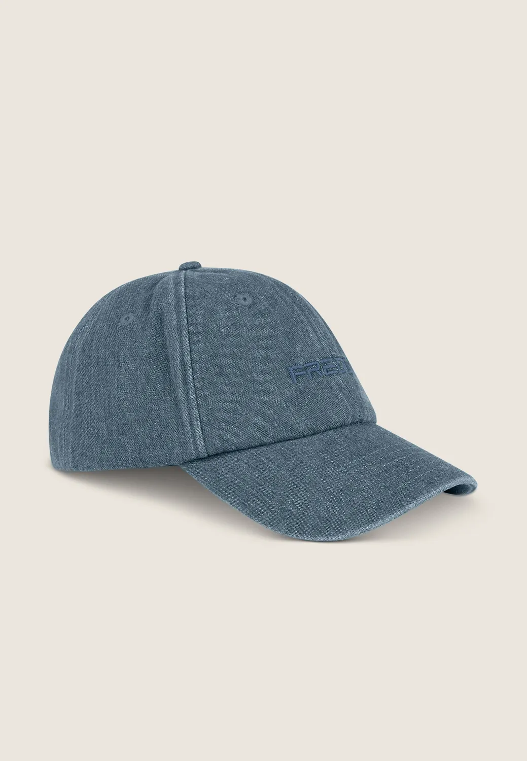 Freddy Baseball Cap Denim Blau verstellbar