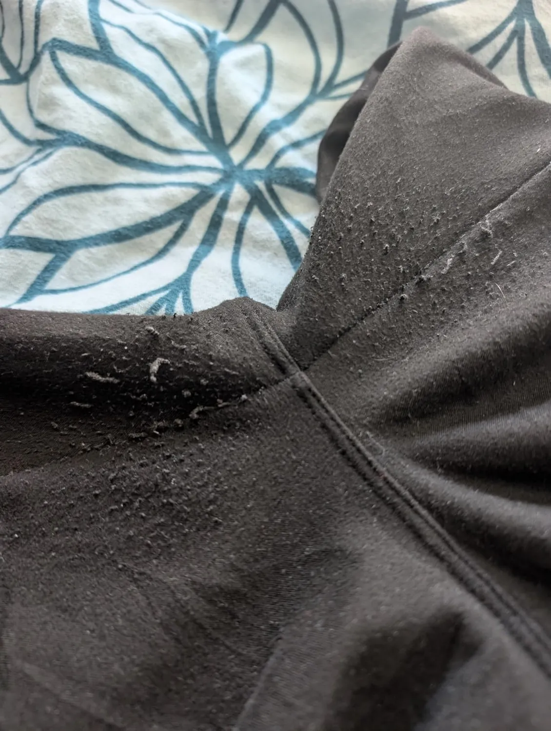 SINOPHANT Thermo Leggings Damen Schwarz Fleece blickdicht