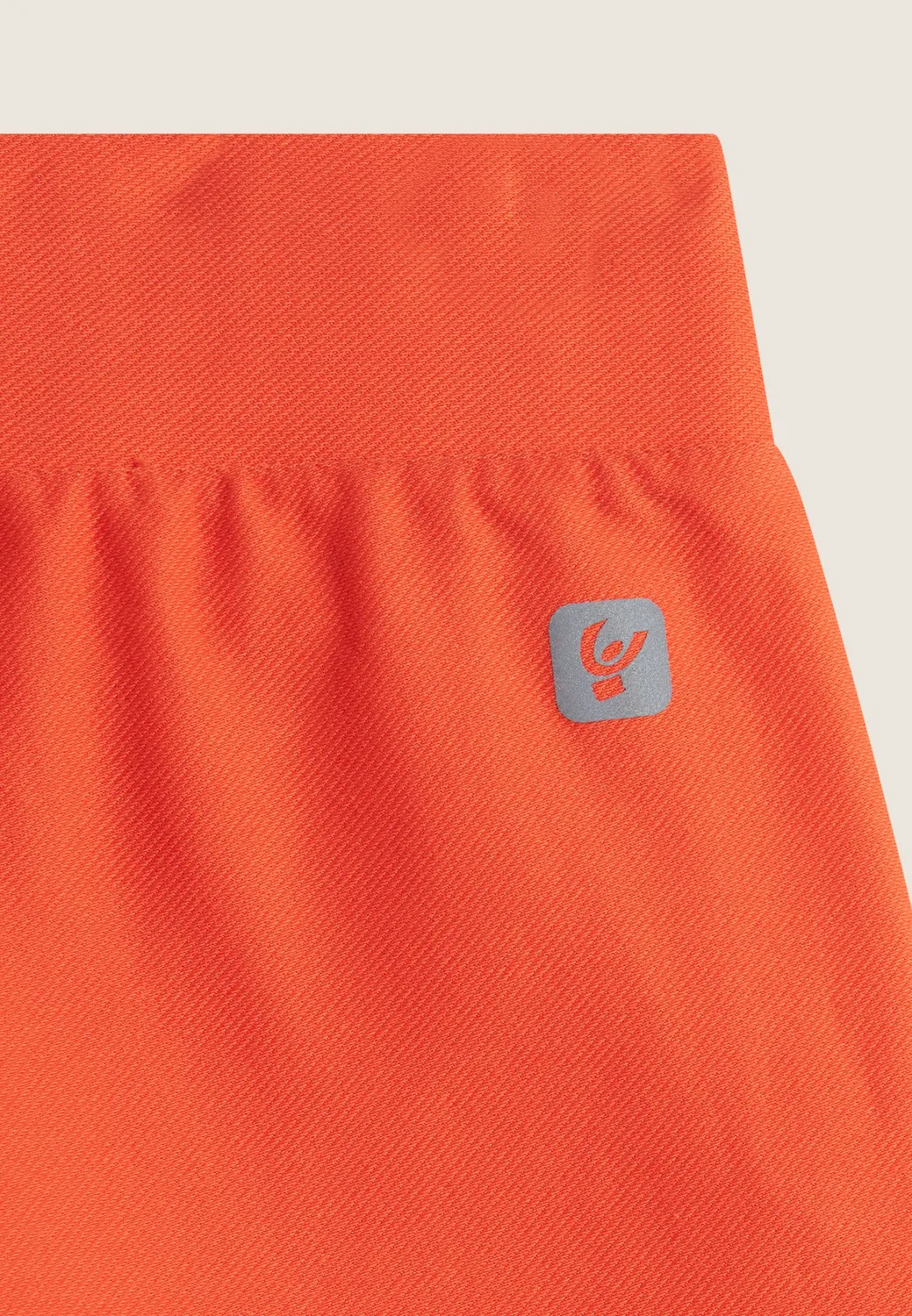 Freddy Damen Shorts Gummibund Weiß S atmungsaktiv