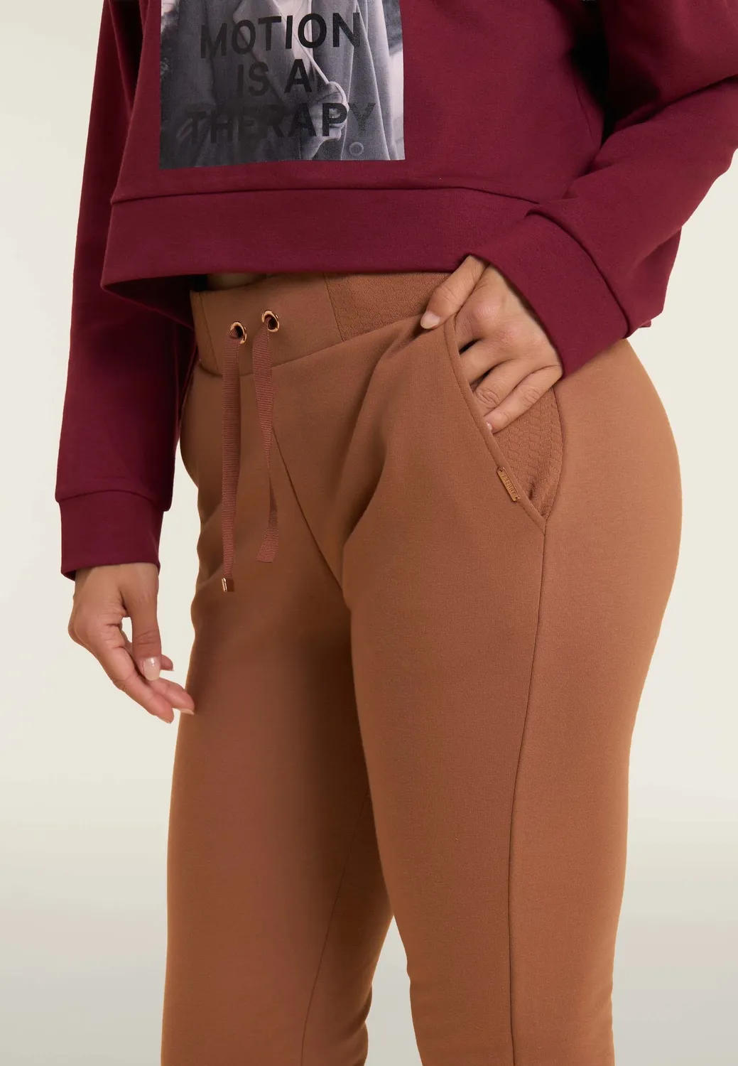 Freddy Regular Sweathose Damen Modal warm
