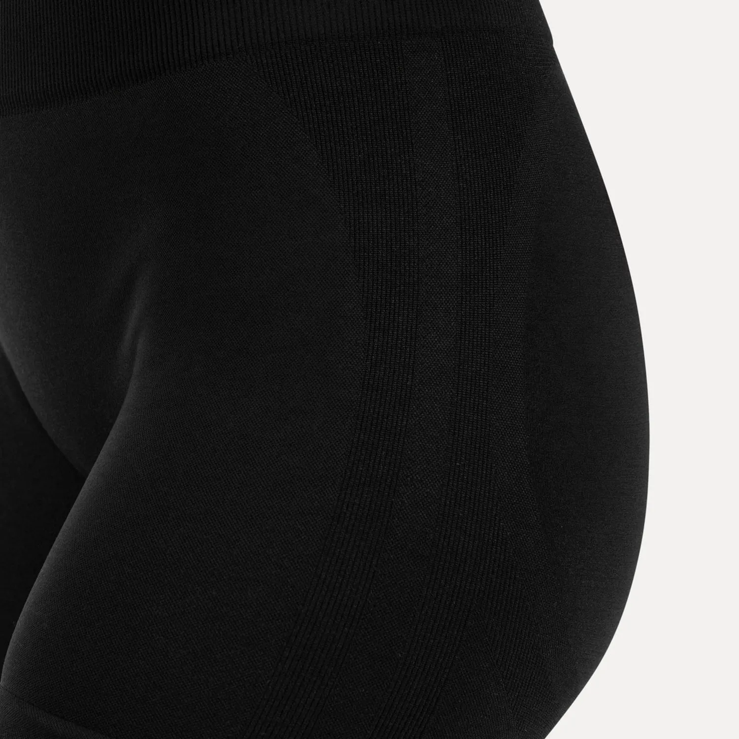 Smilodox Priska Pro Shorts Damen Schwarz Seamless