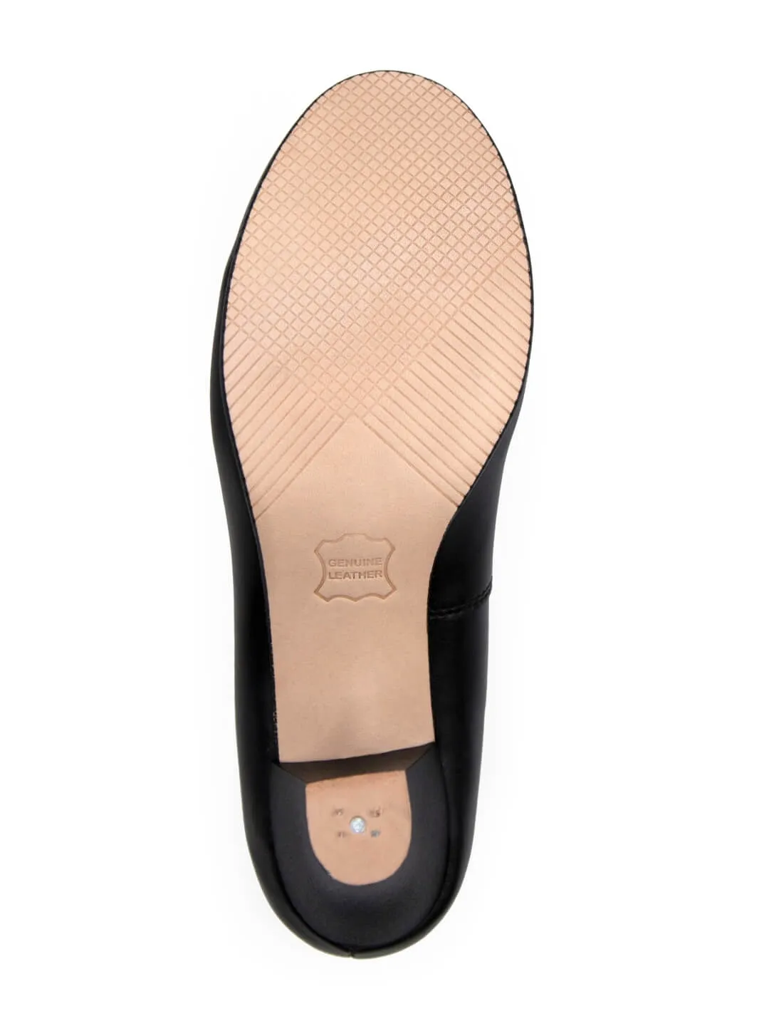 Capezio Classics Mia 833 Charakterschuhe Schwarz 5 cm