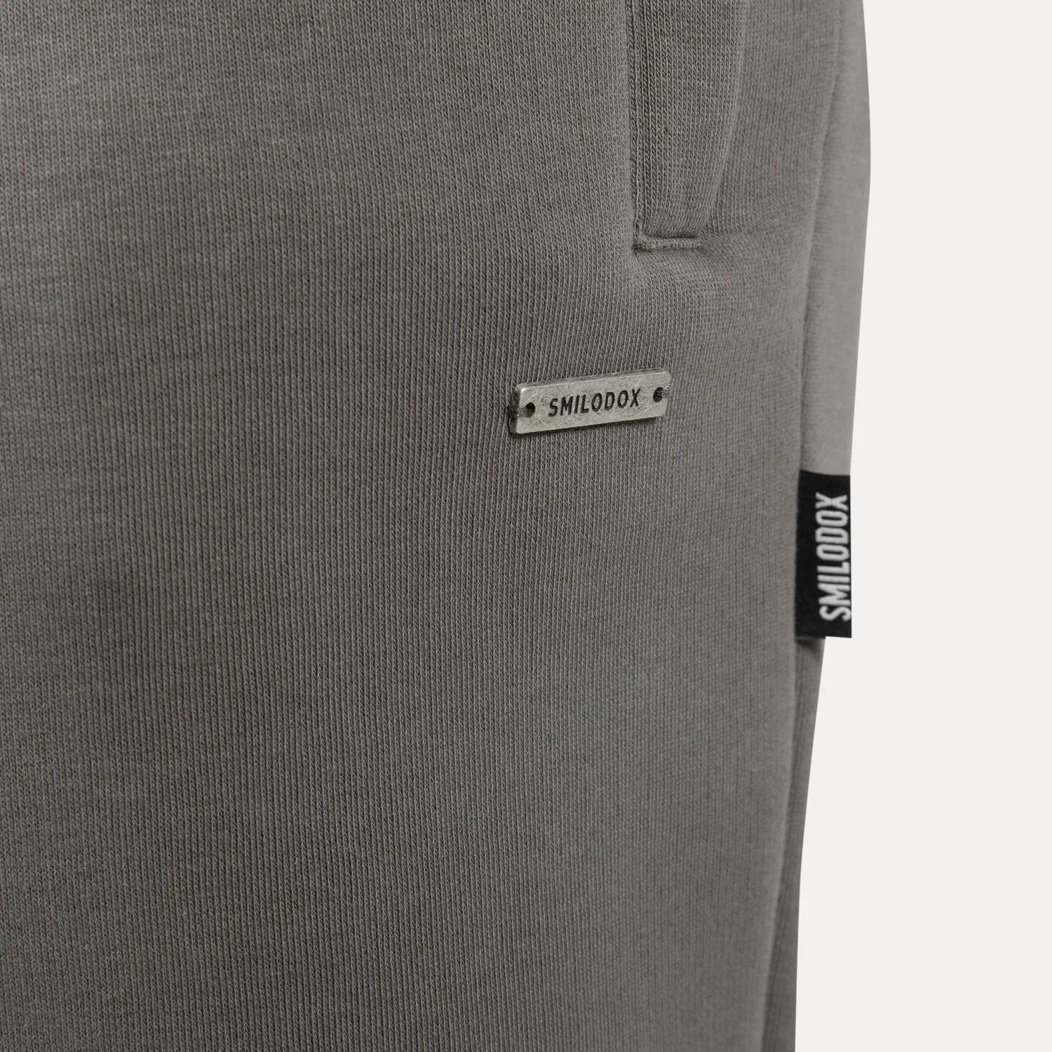 Smilodox Sorea Thilo Jogginghose Schwarz Slim Fit