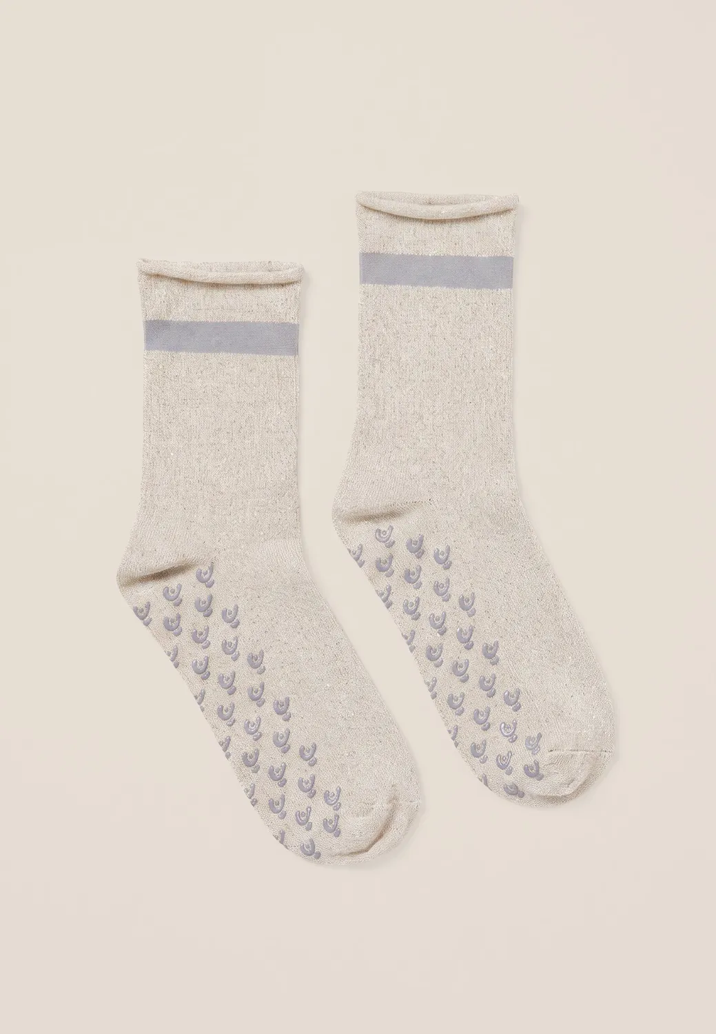 Freddy Antirutsch-Socken Lurex Damen