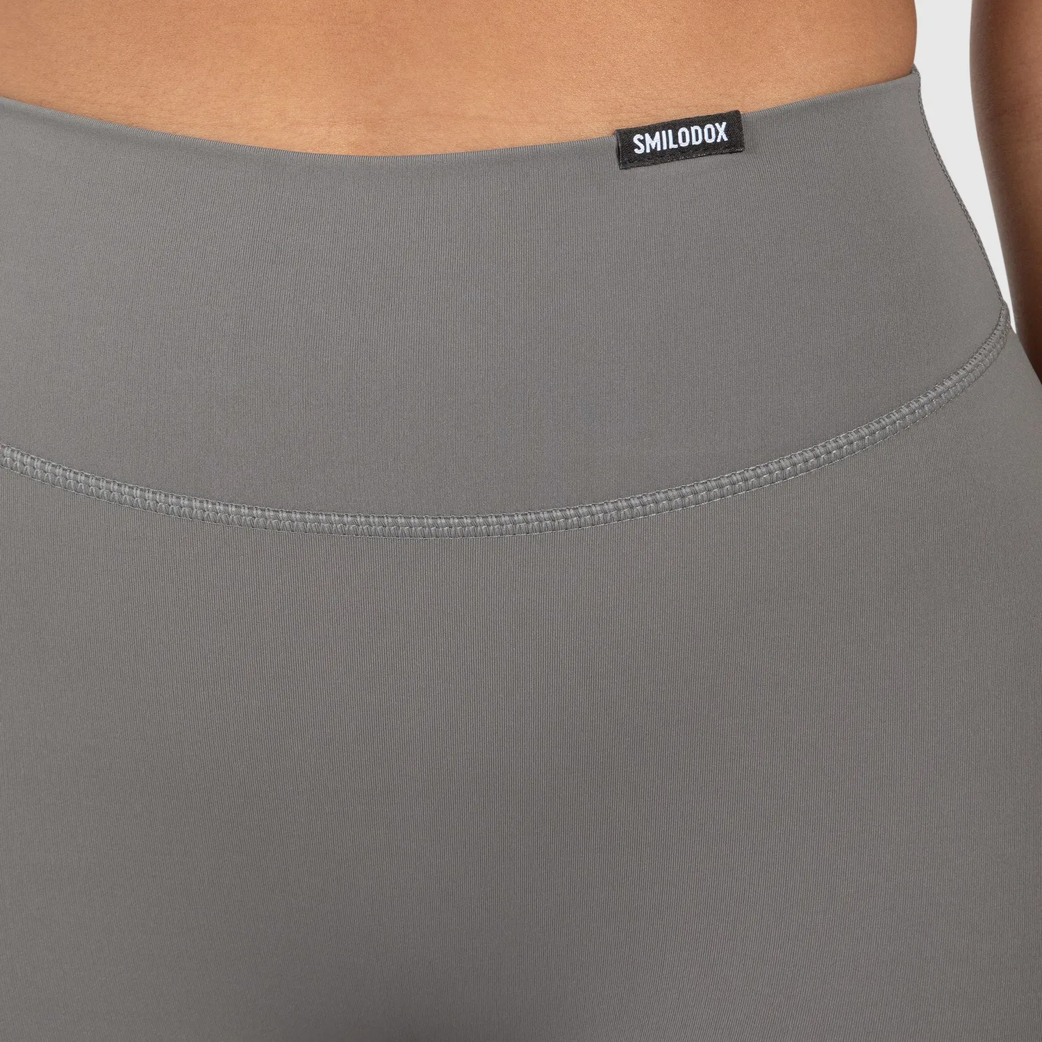 Smilodox Carnos Marie Kompression Leggings Schwarz blickdicht