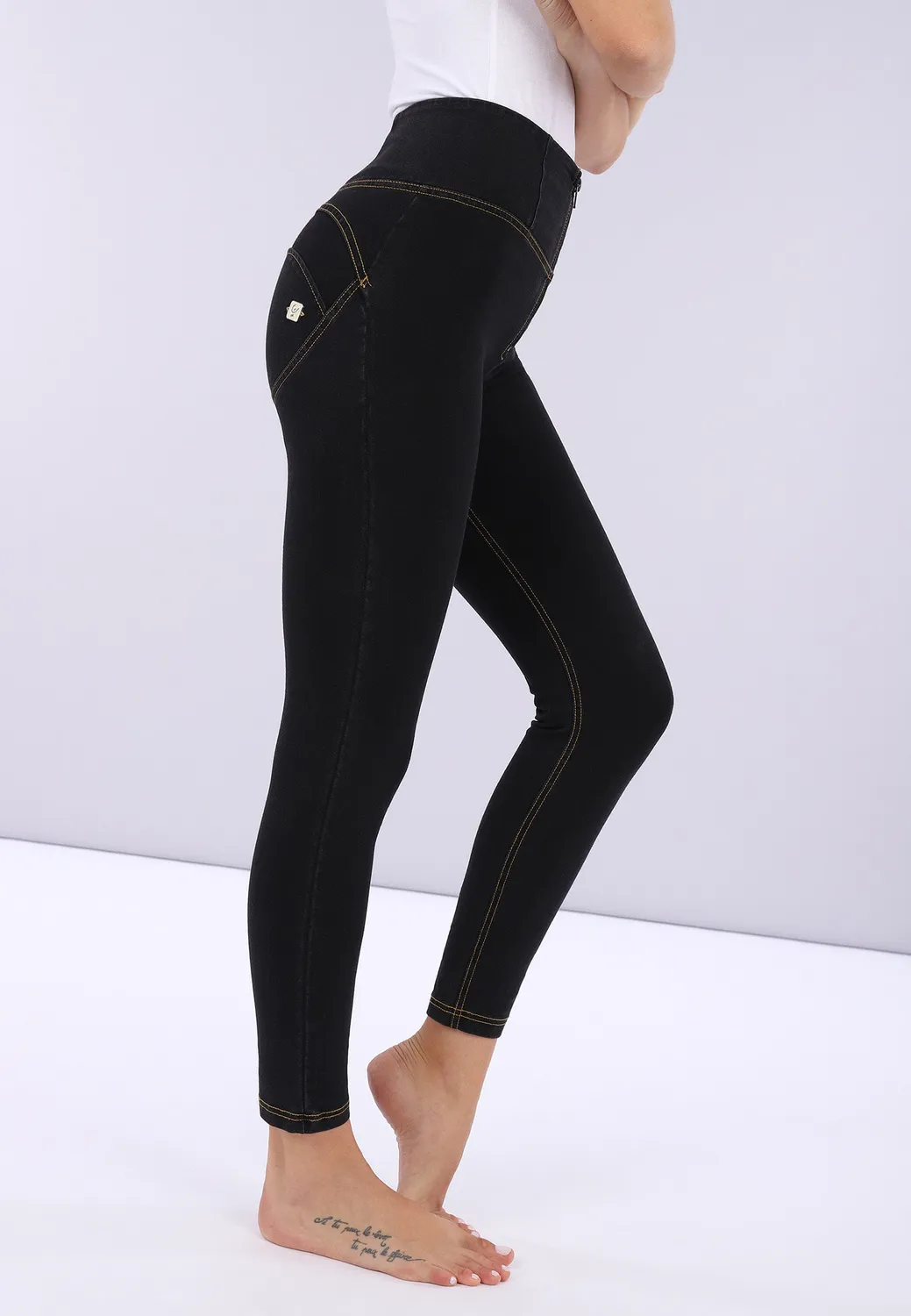 Freddy WR.UP Jeggings 7/8 High Waist Dark Jeans Push-up