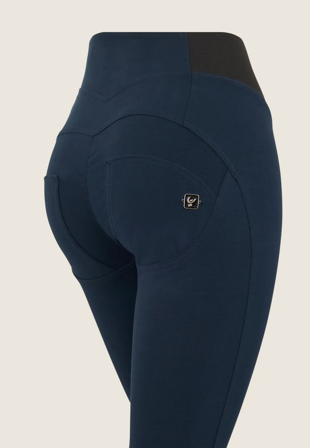 Freddy WR.UP Hose 7/8 Superskinny High Waist Jacquard