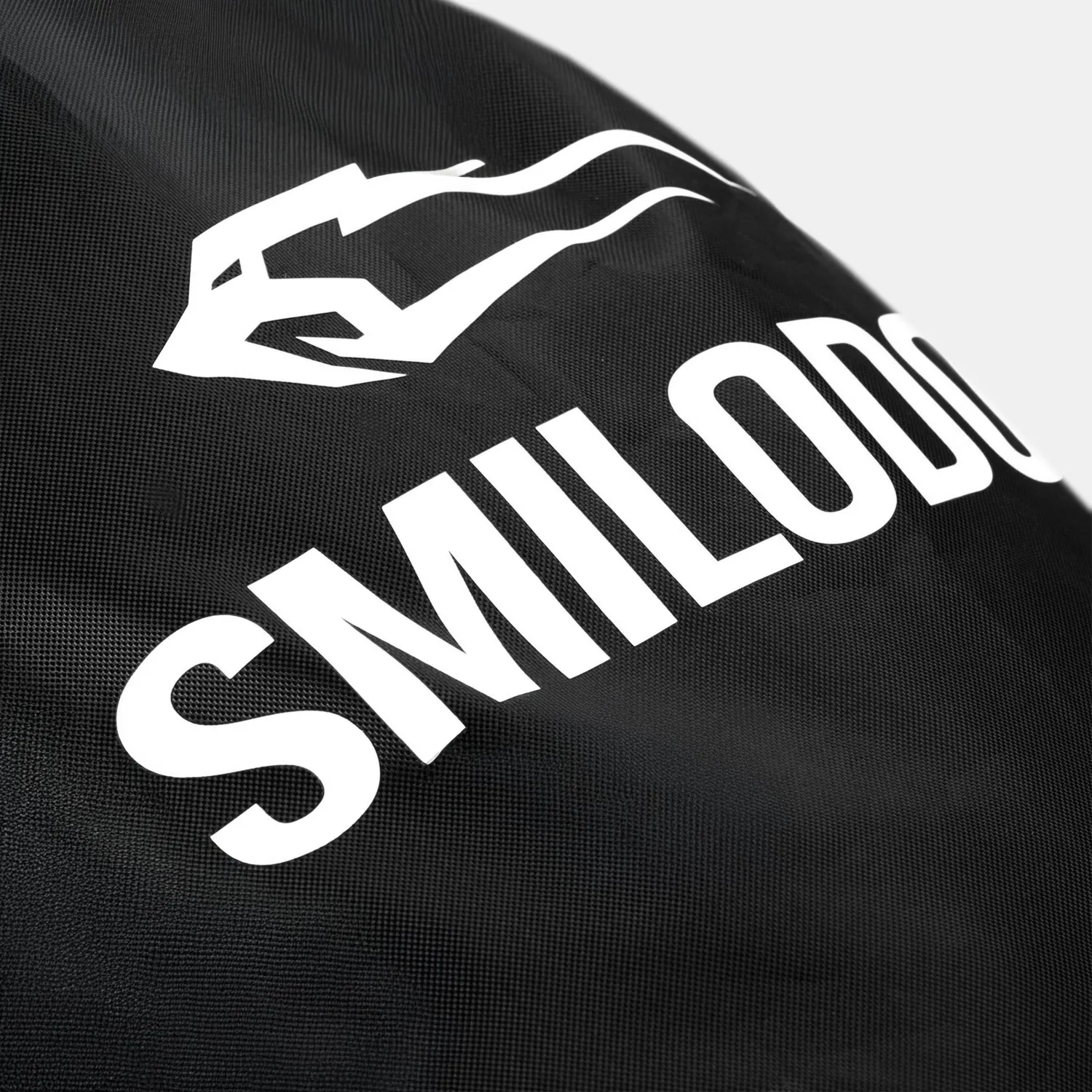 Smilodox Classic Turnbeutel Schwarz strapazierfähig