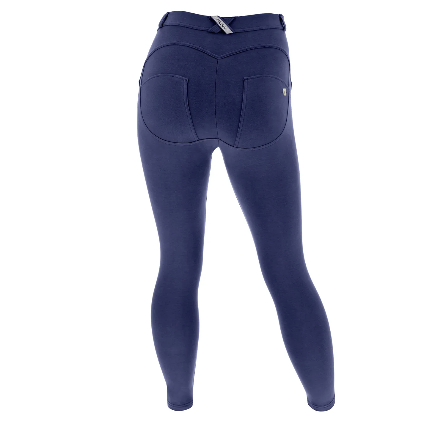 Freddy WR.UP 7/8 Curvy Push-up-Hose Schwarz Bio-Baumwolle