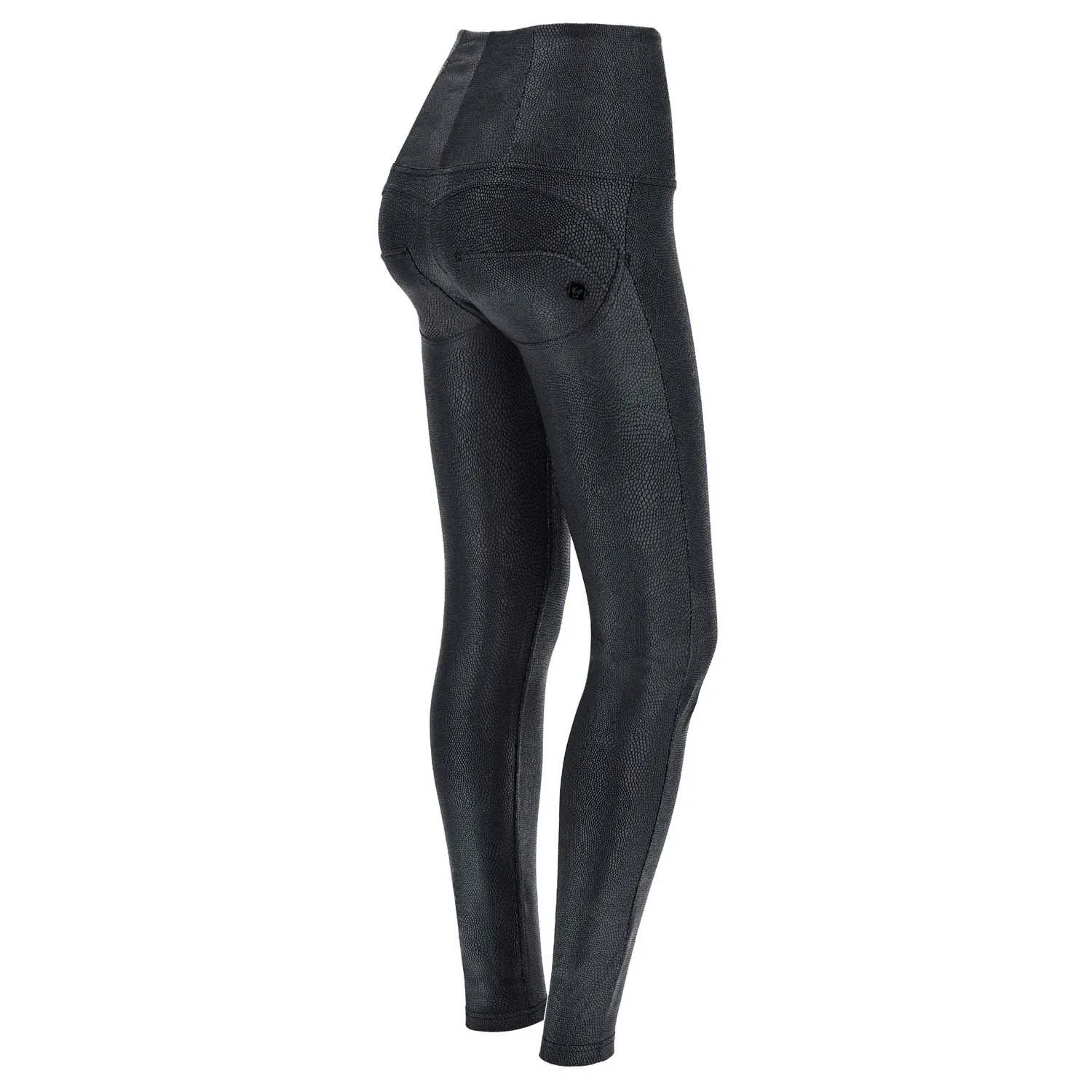 Freddy WR.UP Superskinny Push-up Hose Reptil Schwarz