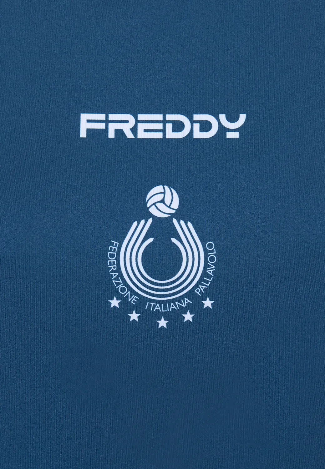 Freddy Beach Volley Italia 2025/26 T-Shirt Blau