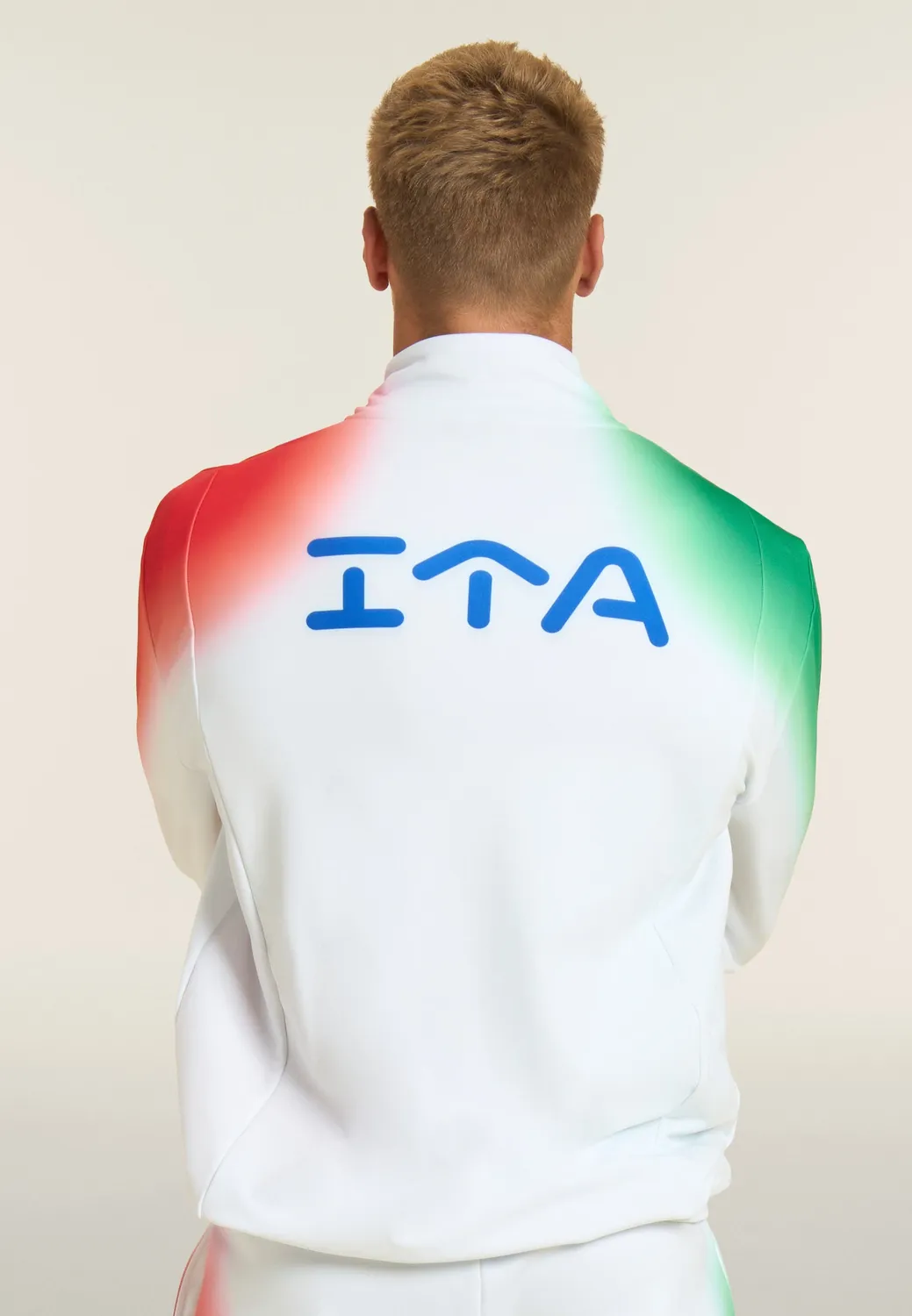 Freddy Beach Volley Italia 2025/26 Jacke Weiß