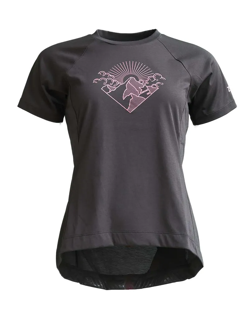 Zimtstern PureFlowz Shirt SS Wmns MTB-Shirt Damen Kurzarm