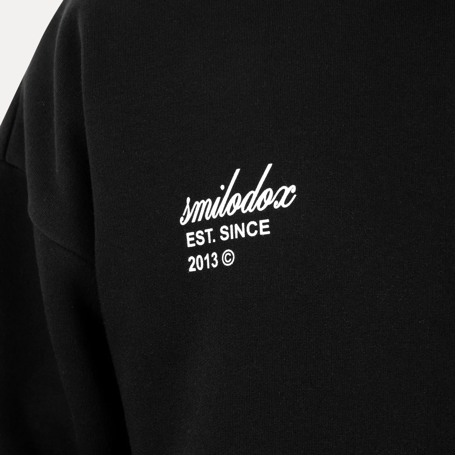 Smilodox Sorea Striver Hoodie Herren oversized