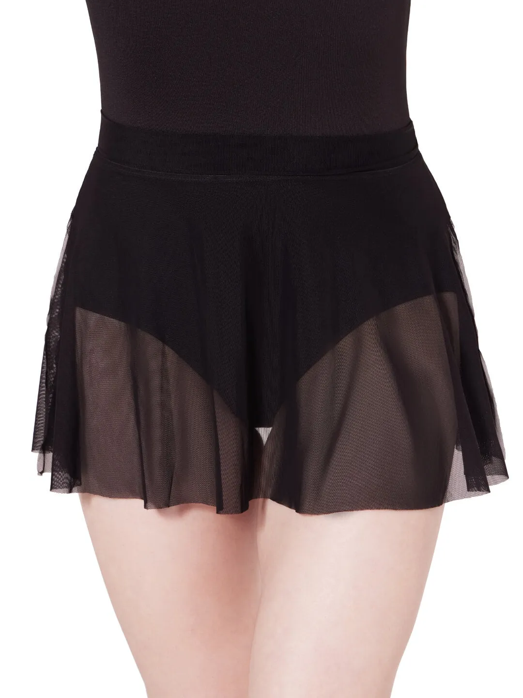 Capezio F12416W Marbled Haze Ballettrock Schwarz