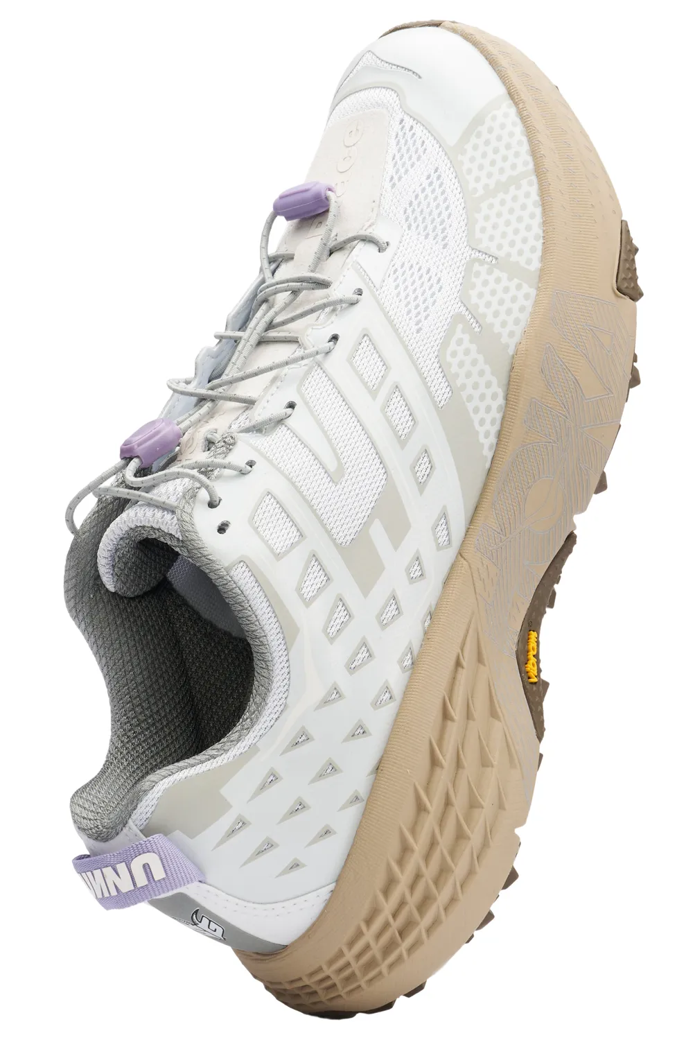 UNNA HOKA Speedgoat 2 Trailschuhe Sea Ice Cosmic Grey Vibram