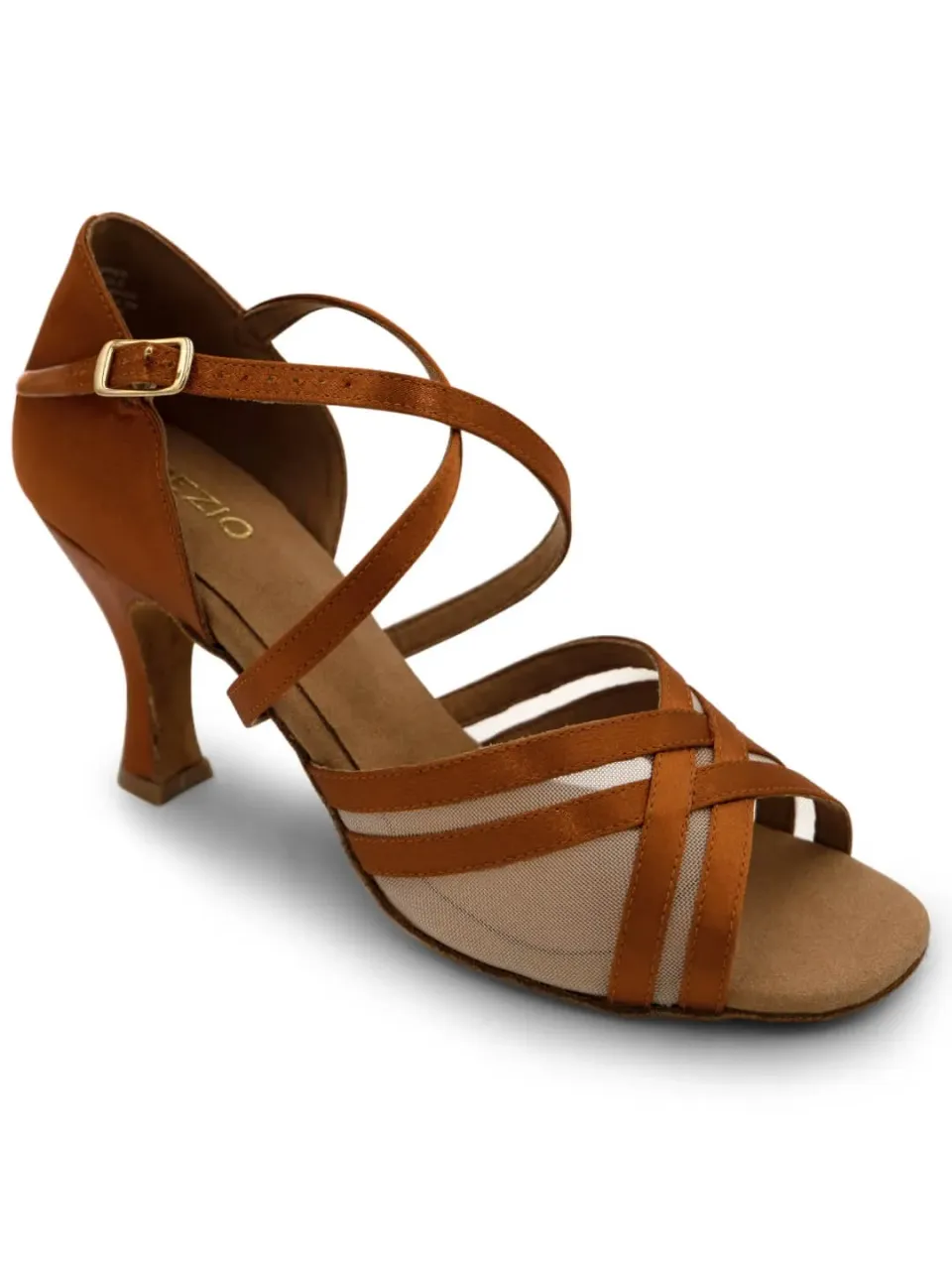Capezio Paola BR4007W Ballroomschuhe Schwarz 6,4 cm