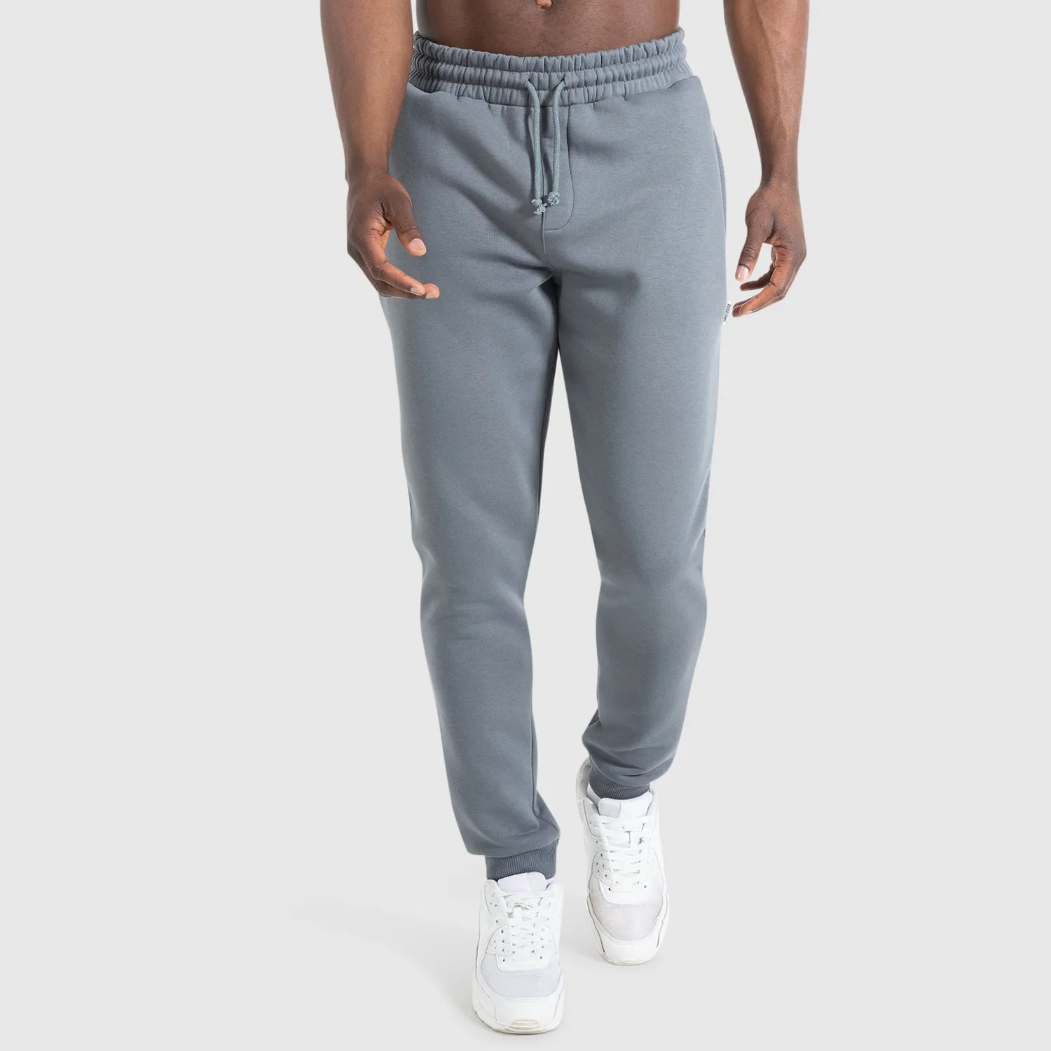 Smilodox Sorea Aldin Jogginghose Herren Schwarz Baumwolle