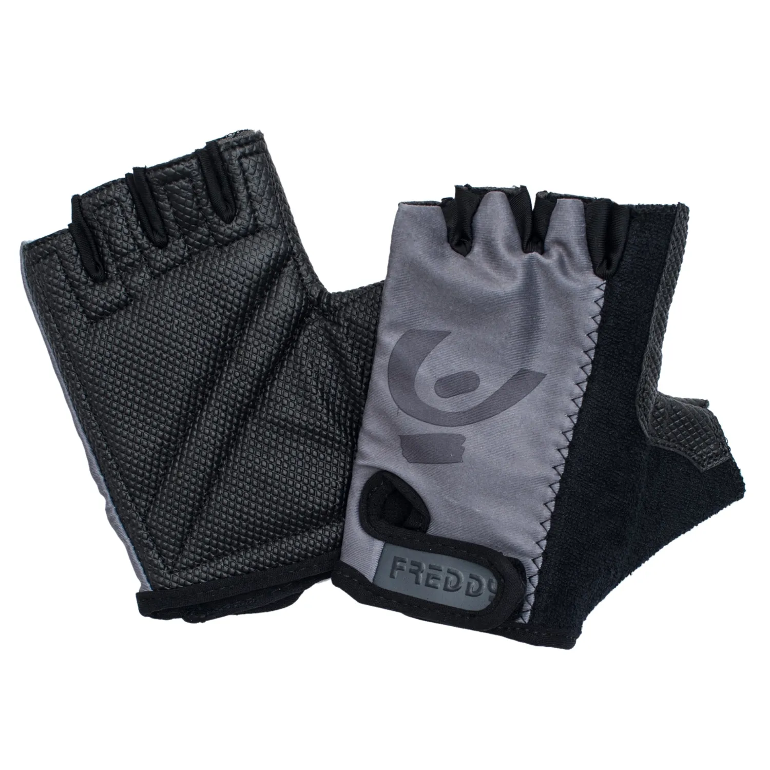 Freddy Fitness Handschuhe ohne Finger Schwarz