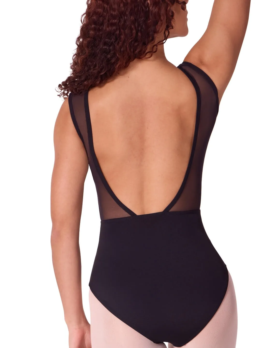 Capezio Soft Elegance EL106W Ballettanzug Schwarz
