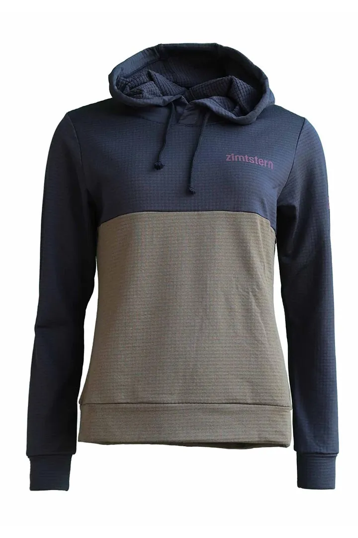 Zimtstern Tech Hoodz Damen Hoodie Recycling-Fleece