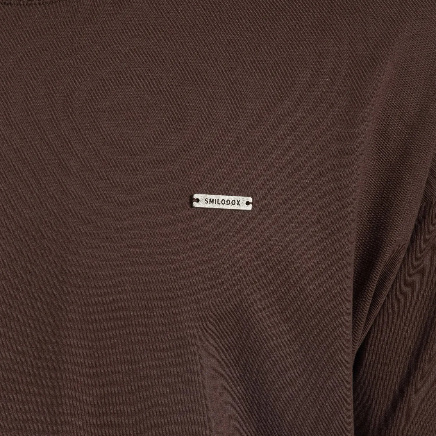 Smilodox Lunara Cedrik T-Shirt Schwarz Oversize