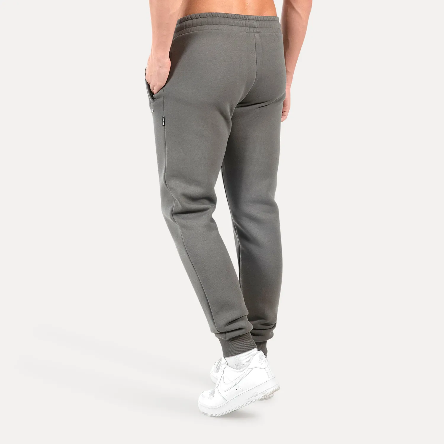 Smilodox Sorea Thilo Jogginghose Schwarz Slim Fit