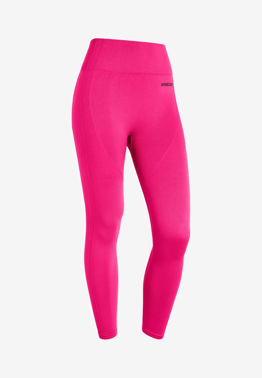 Freddy Seamless 7/8 Leggings Schwarz hoher Bund
