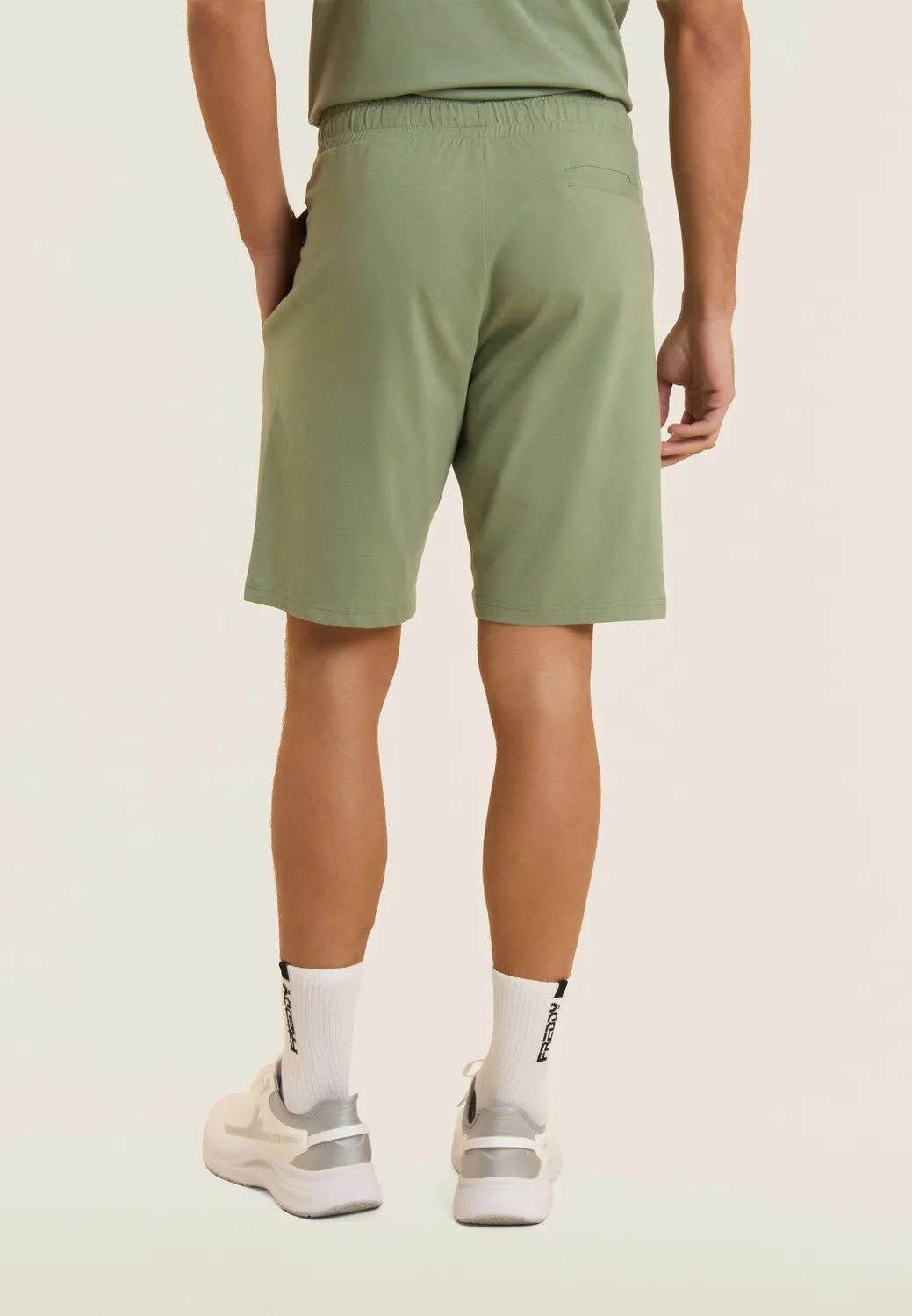 Freddy Shorts Heavy Jersey kurz schwarz Tasche
