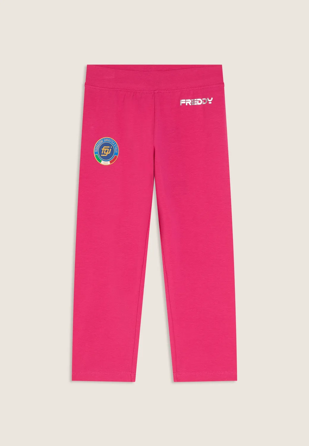 Freddy FGI Capri Leggings Mädchen Navy 10 Jahre blickdicht