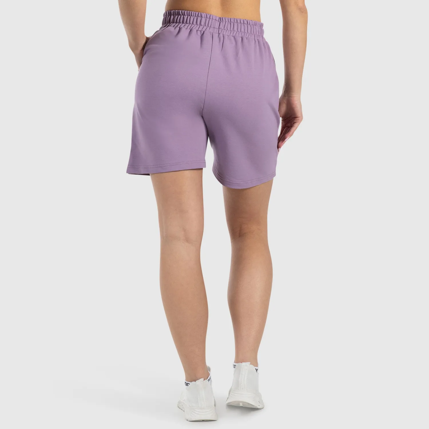 Smilodox Nurya Shorts Schwarz Loose Fit