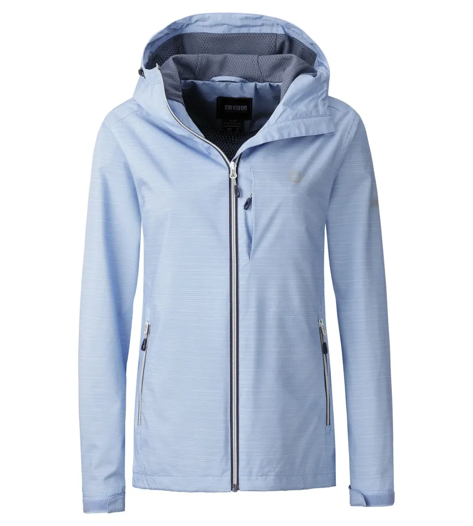 LPO Kiara Outdoorjacke Damen hellblau wasserdicht