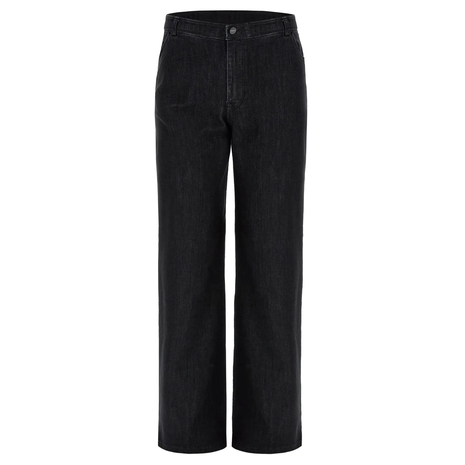Freddy Black Wide Leg Jeans J7N Regular Waist dehnbar