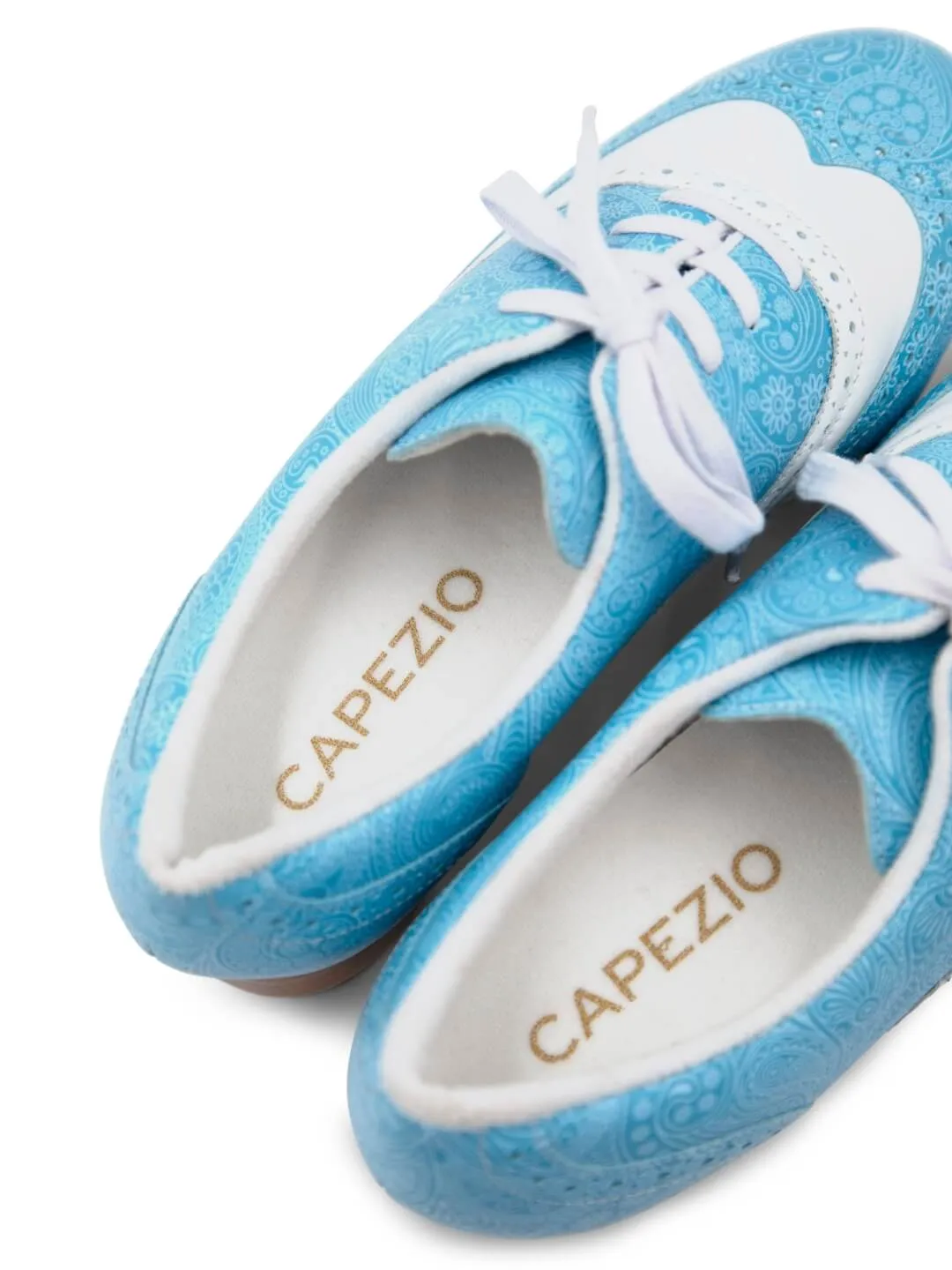 Capezio Roxy 960F Steppschuh Light Denim klarer Klang