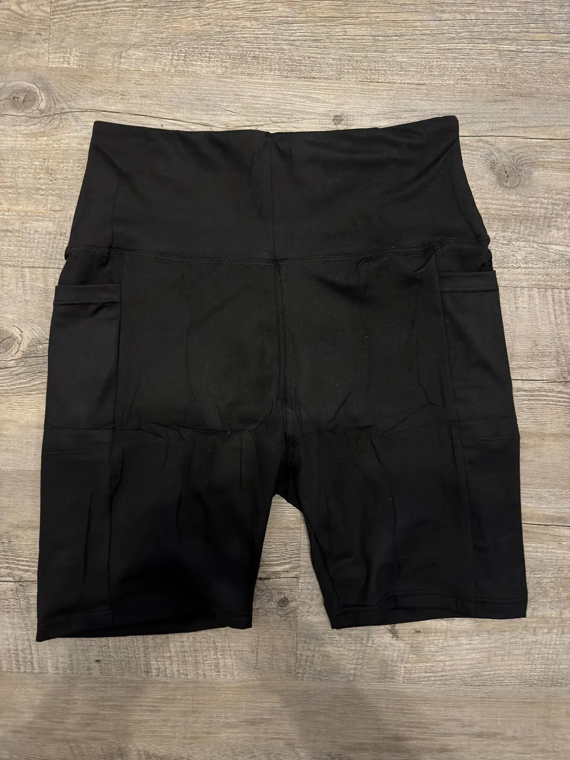 SINOPHANT High Waist Radlerhose Damen 2er Pack S-M mit Taschen